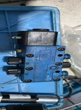 德国力士乐REXROTH电磁阀，型号572740，蓝色外壳-议价