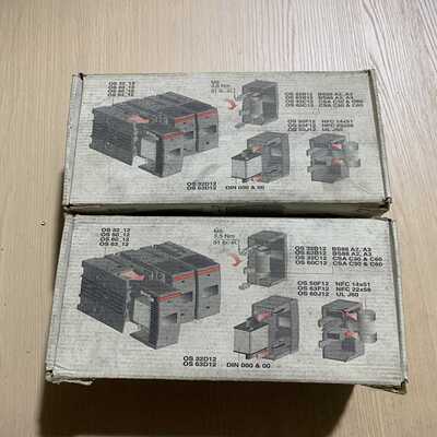 隔离开关熔断器组OS32D12，全新原装，型号1SCA