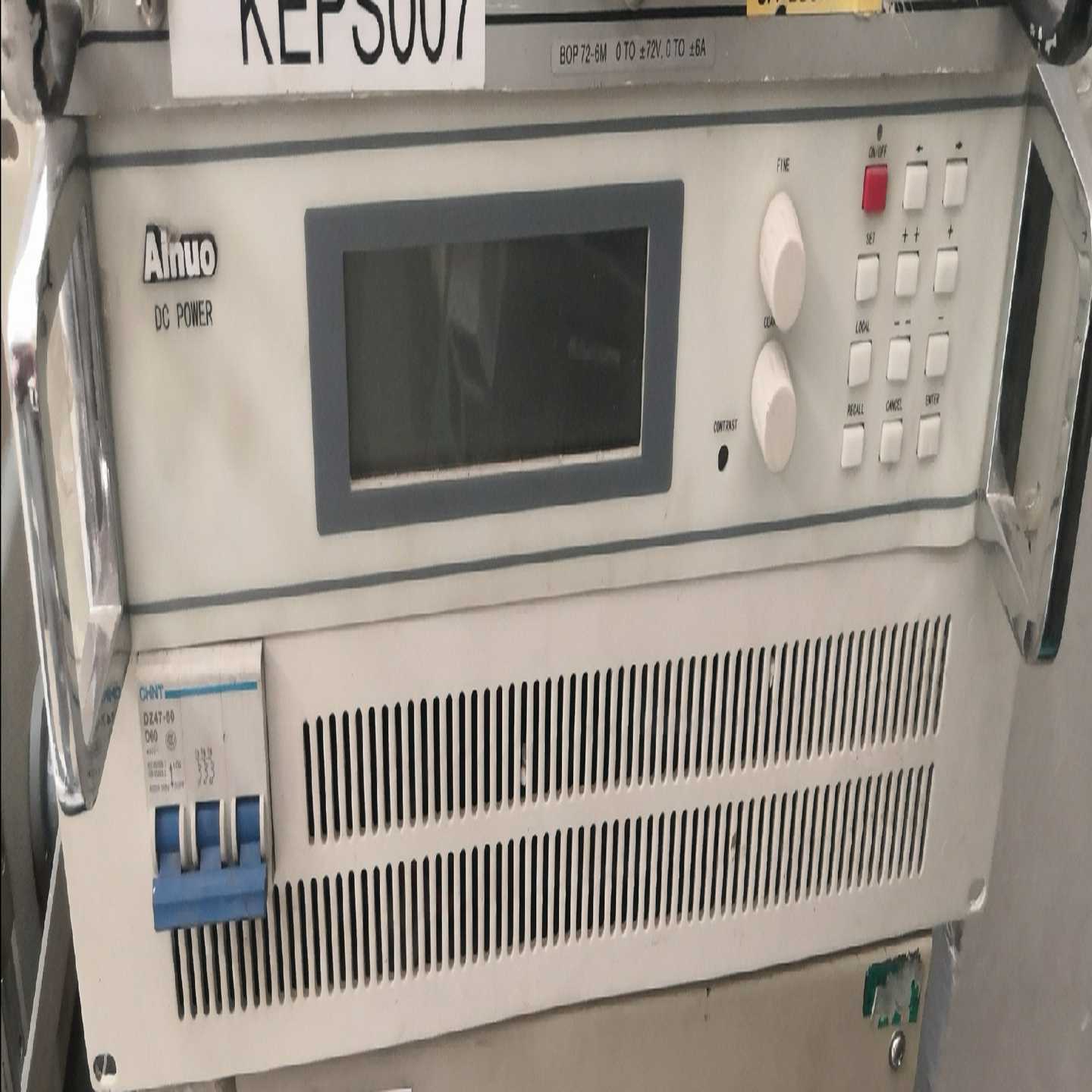 【议价】艾诺AN50703B直流电源0-330V0-30A适用