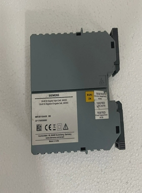 西门子SICAMA8000系列DI-8110/DI8110数字输入模块