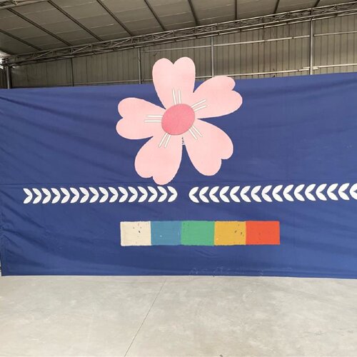 加厚车间仓库隔离网冲孔板围挡工厂设备护栏铁丝网围栏可移动隔断