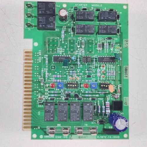 Modulo Di Avvio Terasaki ESM103 PCB K87Z4001D