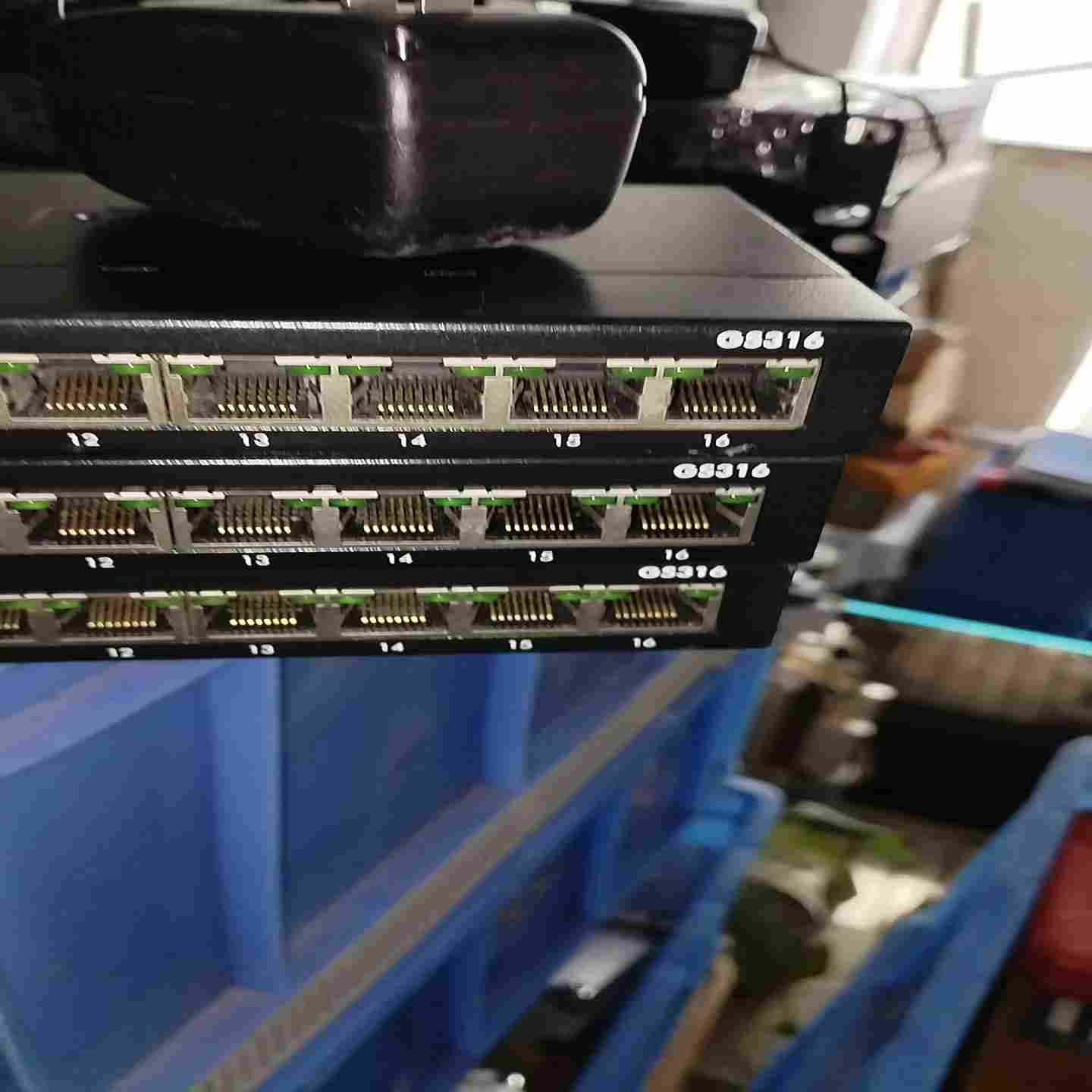 议价美国NYETGEAR网件GS31616口千兆交换机成色现货/维修