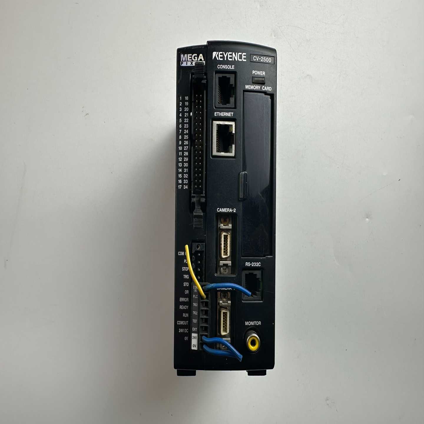KEYENCE/基恩士CV-2500控制器，拆机现货实拍，成--议价商品