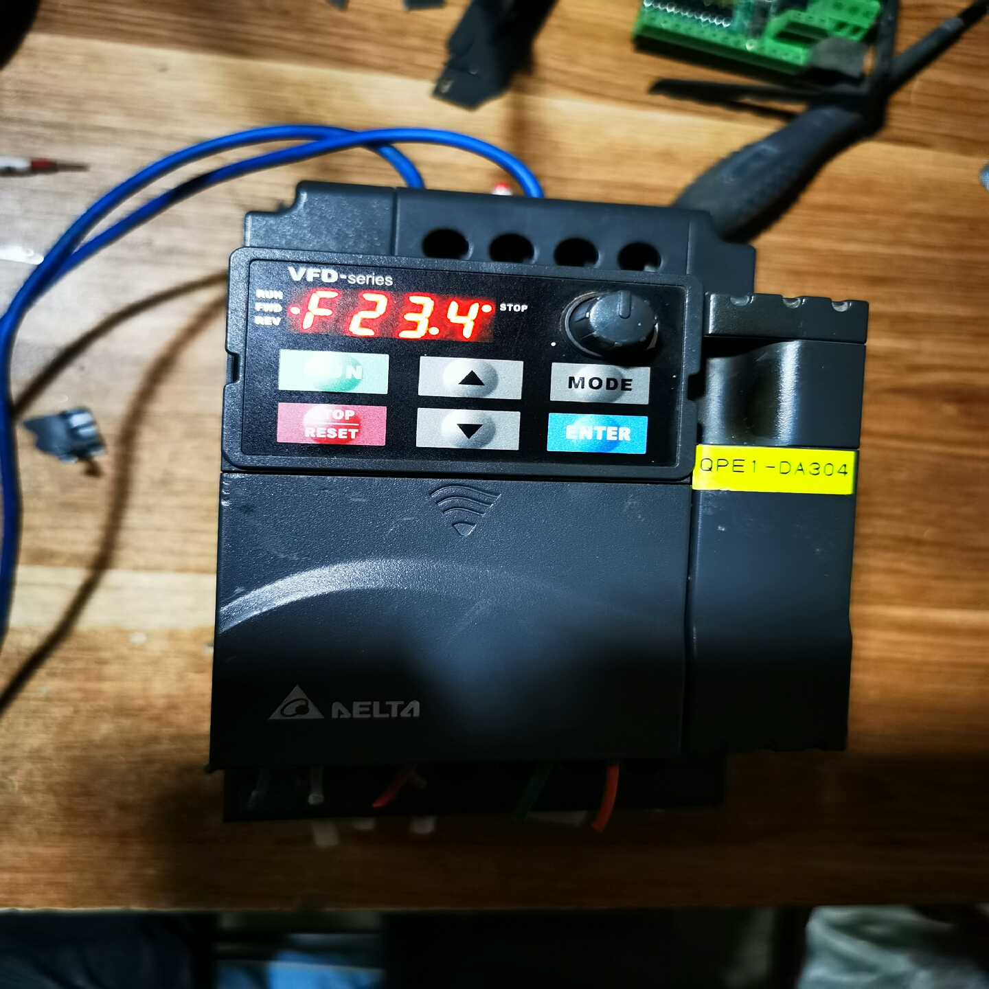 VFD022EL43A台达变频器，3.7KW380V询价