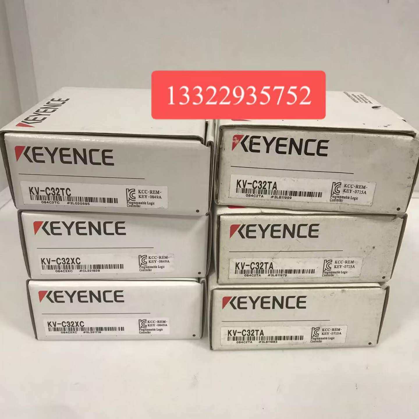 议价-PLC库存新机KV-C32XTDKV-C32TAPKV-C32TAKV-C32XA基恩士