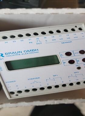 询价BRAUNGMBH博朗转速判断模块