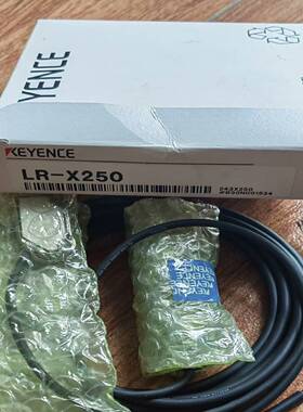 【议价】基恩士KEYENCELR-X250激光传感器，