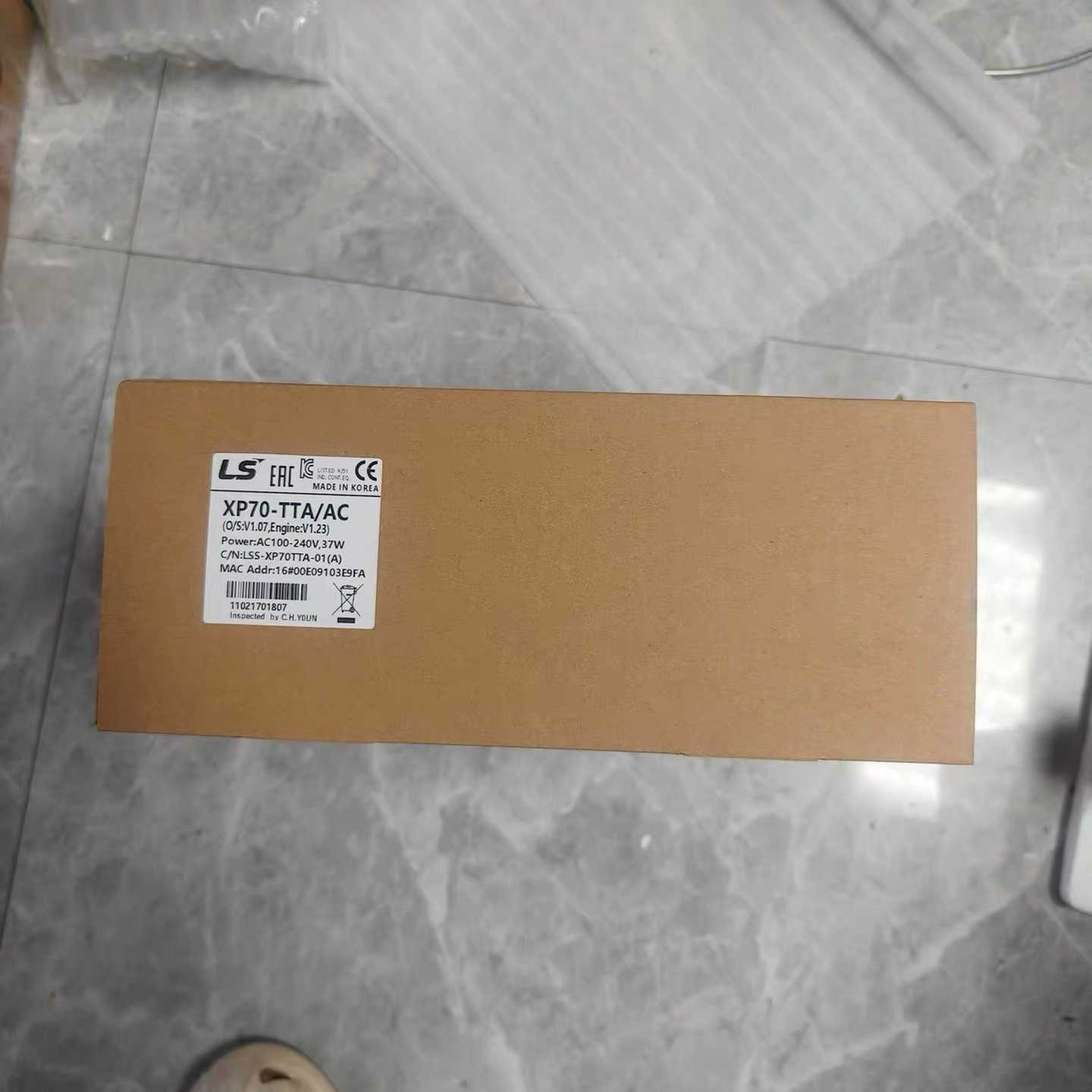 LS工控显示器XP70-TTA/AC，全新原装正品！韩国制造--议价商品