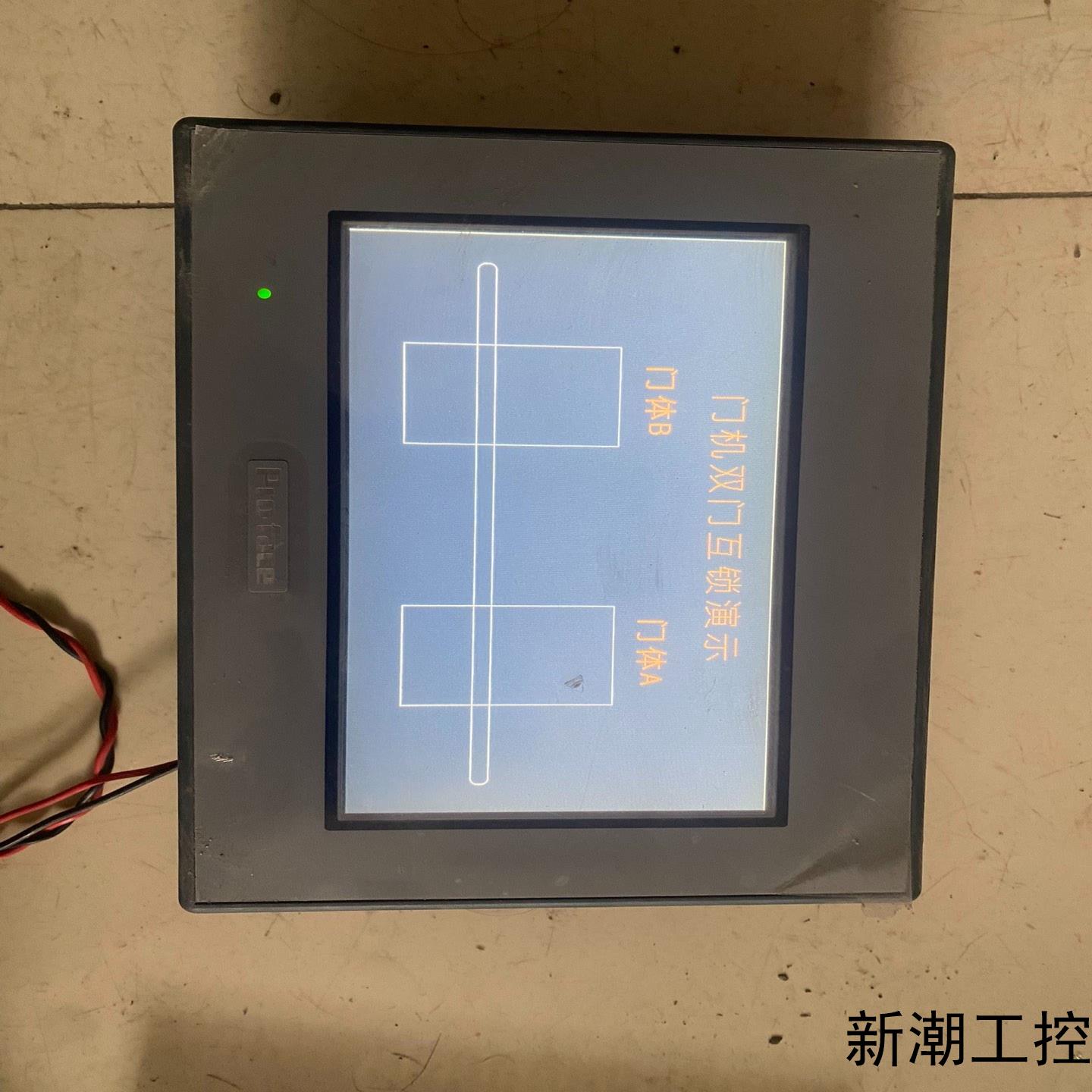 proface GC-4408W触摸屏屏幕带膜 机身95新议价商品