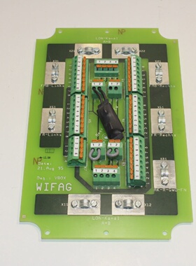 Wifag VBox Lon interface board