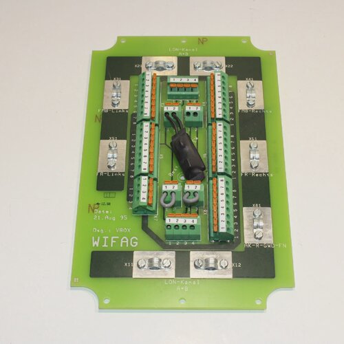 Wifag VBox Lon interface board