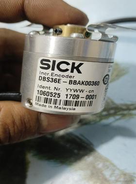 德国西克编码器DBS36E-BBAK00360，拆机件，功能--议价商品