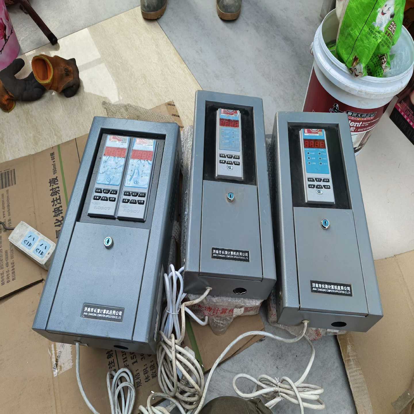 济南长清计算机RB-KY报警主机一通道四台--议价商品