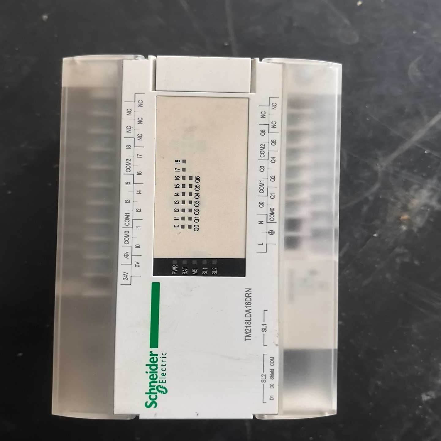 施耐德PLCTM218LDA16DRN一台，二手，需-议价