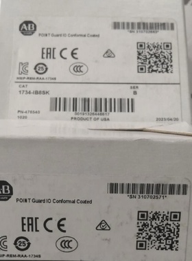 Neuf Scell AllenBradley 1734IB8SK IO Scurit Module Numrique