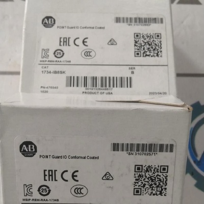 Nuevo Sellado AllenBradley 1734IB8SK Mdulo De Seguridad IO D