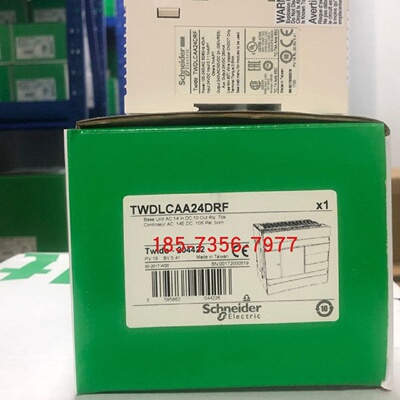 议价TWDLCAA24DRF/16施耐德PLC可编程控制器本体模块全新原装正品