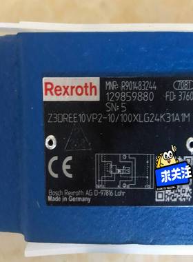 #电磁阀R901483244Z3DREE10VP2-1X/询价