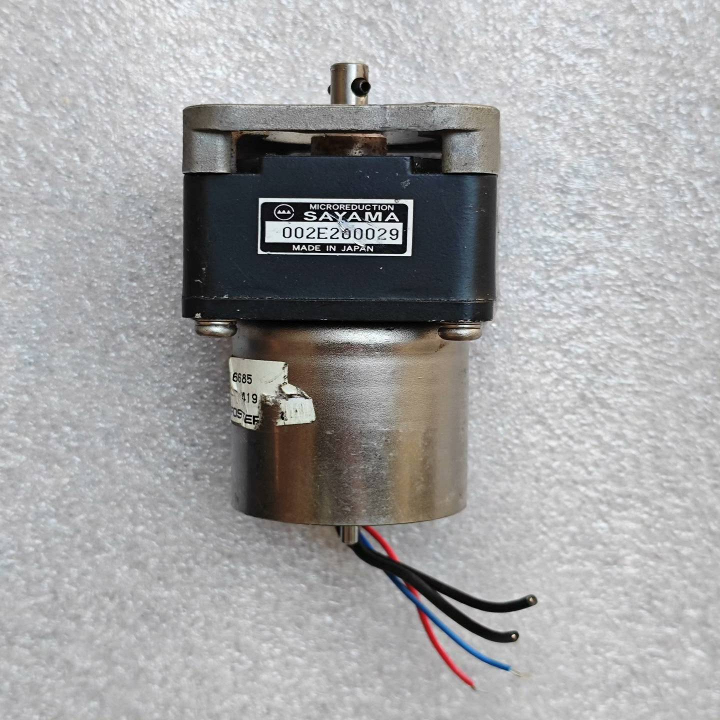 SAYAMA峡山减速电机002E200029FOSTE询价