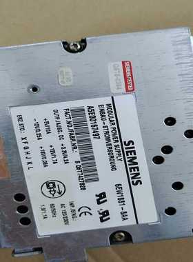 议价西门子电源A5E00167497西门子工控电源功能包好，成