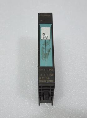 SIEMENS 6ES7 1384DC000AB0 INTERFACE IO MODULE