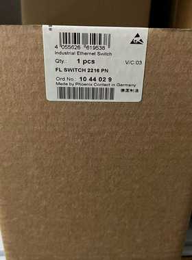 德国菲尼克斯工业以太网交换机FLSWITCH2216PN光电耦合器隔