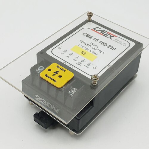 CALEX CM2.15.100230 DUAL POWER SUPPLY used