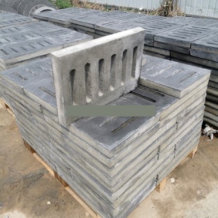 排水U槽导沟水FOM槽成品仿型石L型导流槽预制排水水泥盖板雨水箅