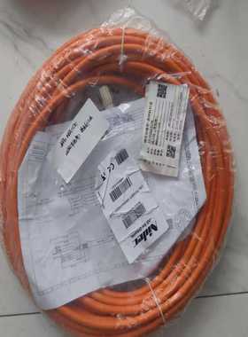 NIDEC伺服动力线，型号MBBN4A/02022N，橙色-议价