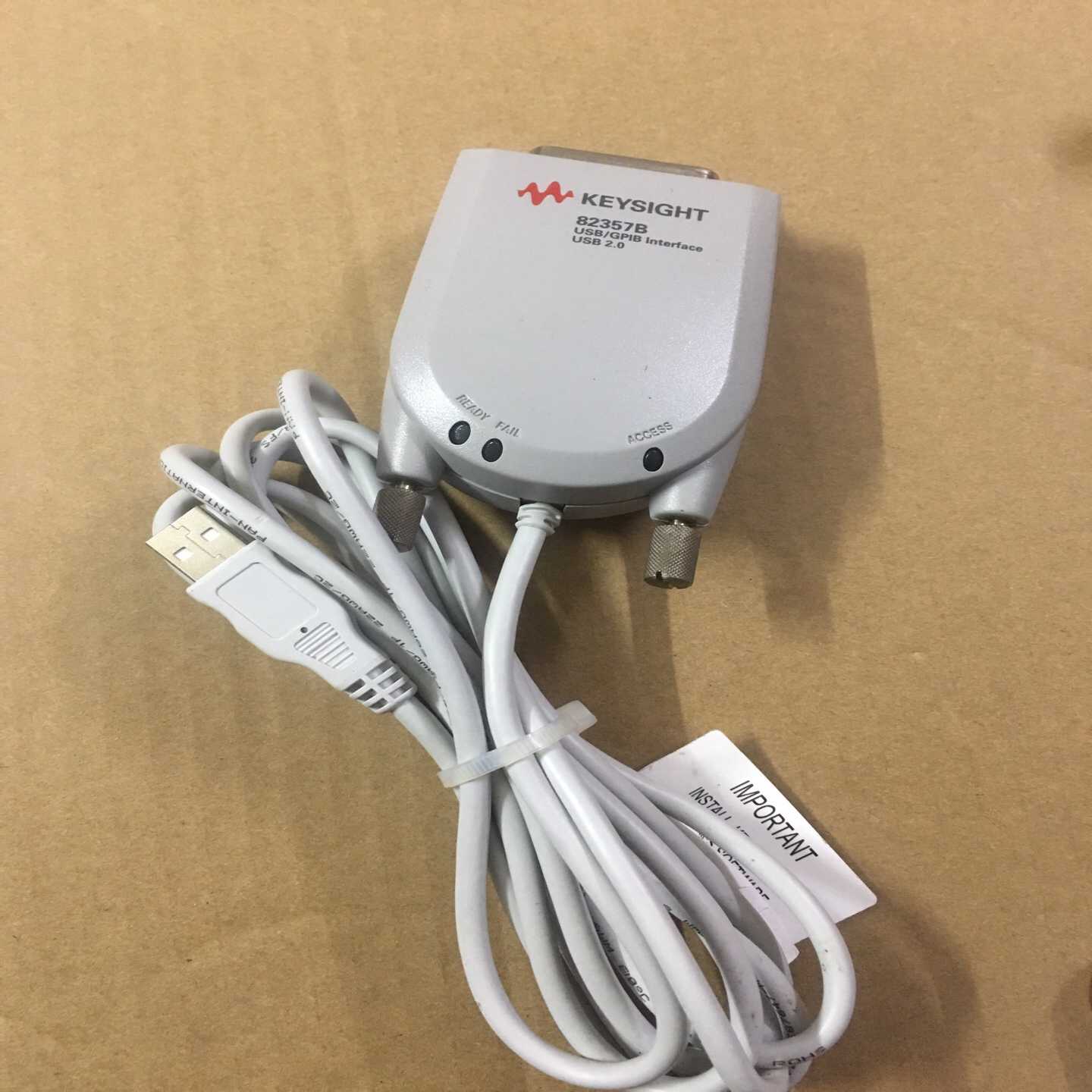 是德科技Keysight安捷伦82357B连接USB转GPI询价