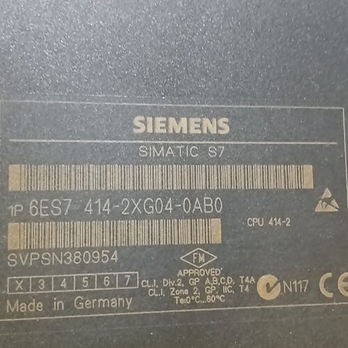 议价S7400 Cpu Module Model 6Es7 4142Xg适用