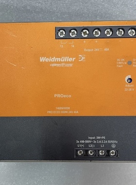 Weidmller1469560000PROECO3960W24V40A电源