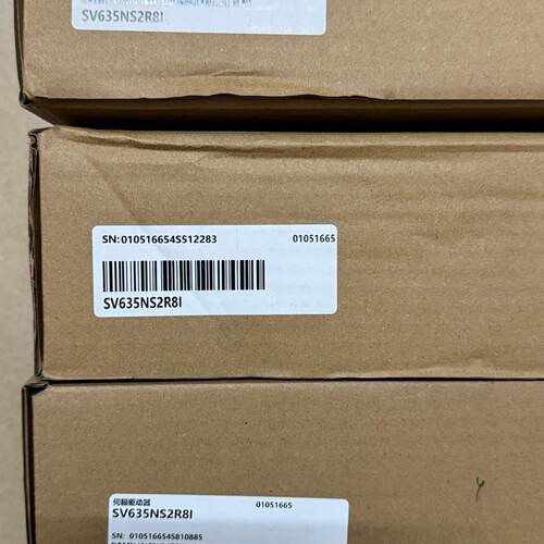 汇川PLC驱动器全新未使用SV630NS2R8I，到付-议价