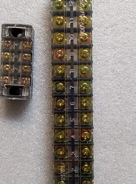 议价TB-1512L/12P接线端子台TB-1503L/3P接线板连接器