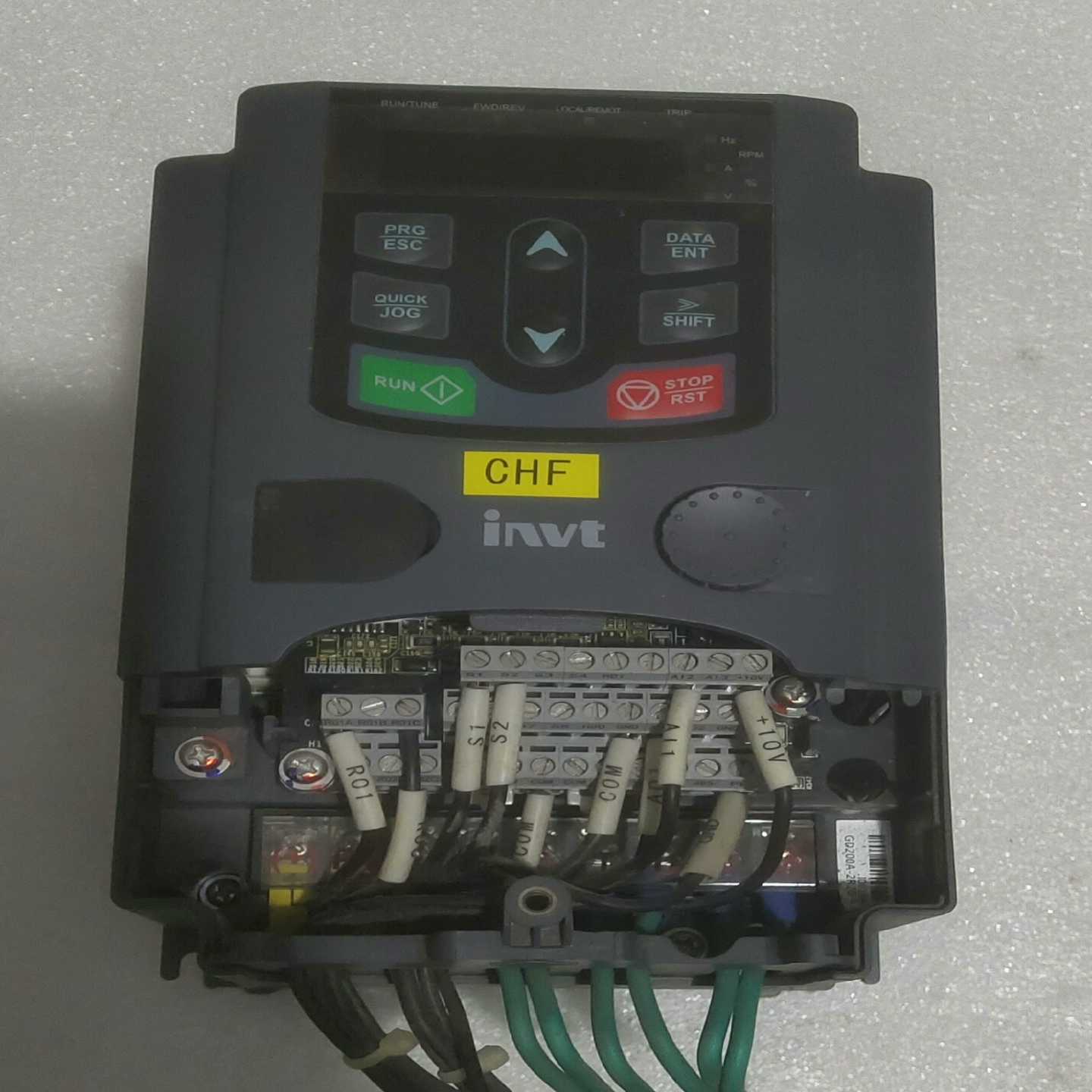 变频invt英威腾变频器GD200A-2-4,2.2KW成询价