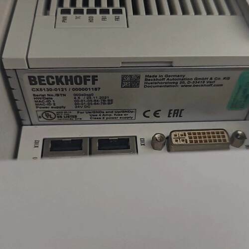 全新倍福CPU模块，型号CX5130-0121，德国制造，搭—议价