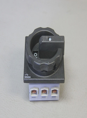 UNUSEDSIEMENSSENTRONMAINSWITCHDISCONNECTOR3LD2804-0TK5