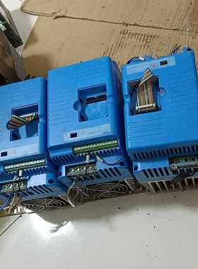 中达变频器EV3000-7.5G3三台，缺面板，实物图，功能--议价商品