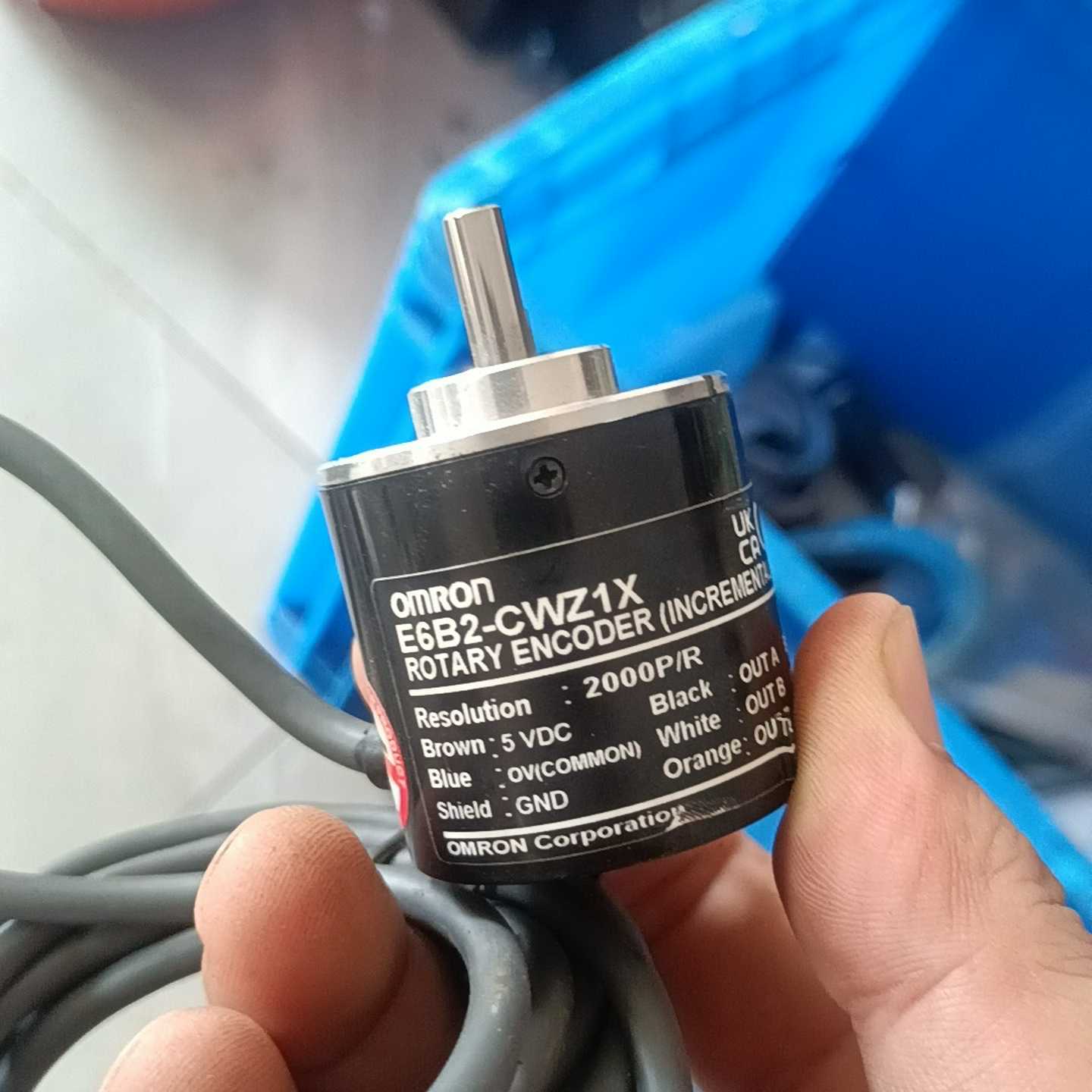E6B2-CWZ1X旋转编码器2000P/R询价