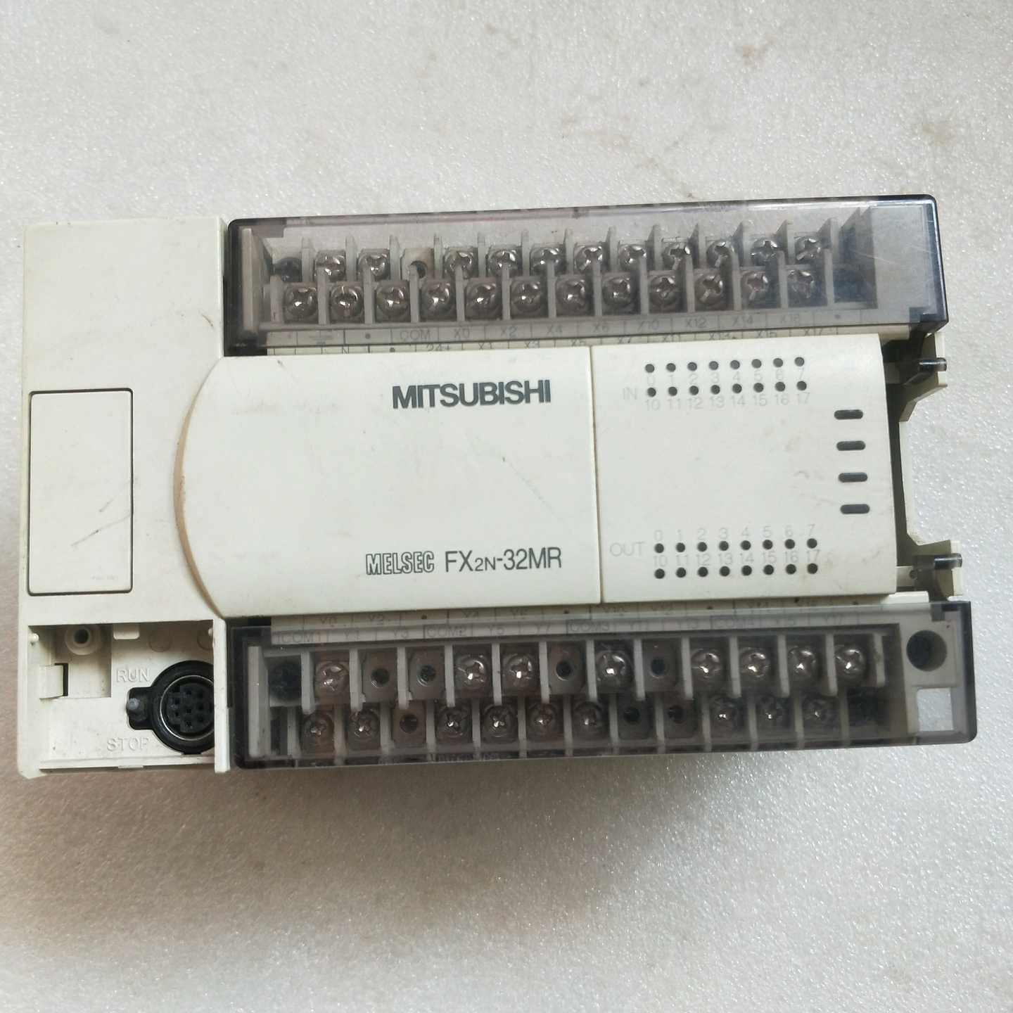 FX2N-32MR三菱PLC二手原装拆机功能正常实--议价商品