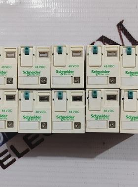 SCHNEIDER电动RXM3AB2ED48VDC继电器11针套装10件快速发