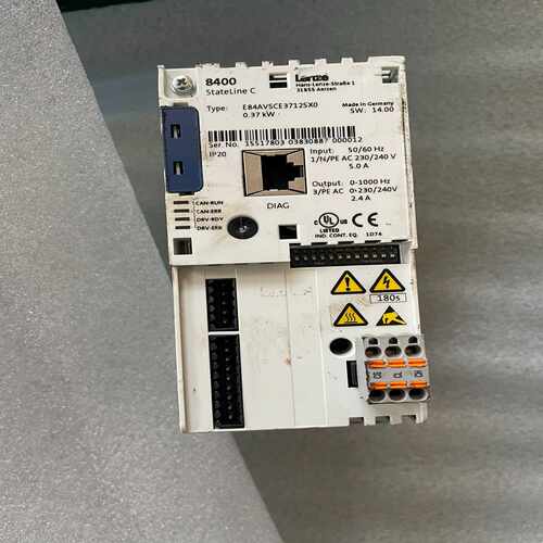 【星慕电子】Lenze8400，E84AVSCE37125X0，成色如图
