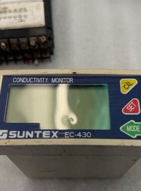 EC430上泰SUNTEX工业在线电导电阻率仪议价及维修！