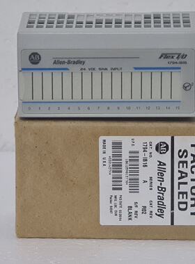 Allen Bradley 1794IB16 A Flex 16Point Digital Input Module