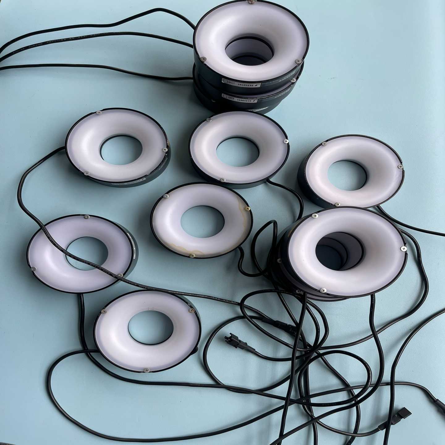 【议价】CA-DRW8M基恩士视觉光源实物适用