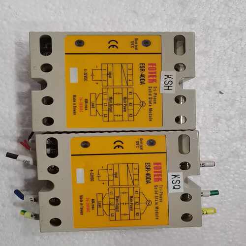 询价~阳明FOTEK固态继电器 ESR-40DA，三相固态继电器