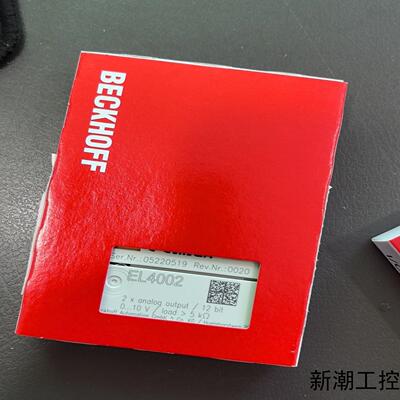 倍福 EL4002 原装正品现货 功能正常 需要联系议价 签议价商品