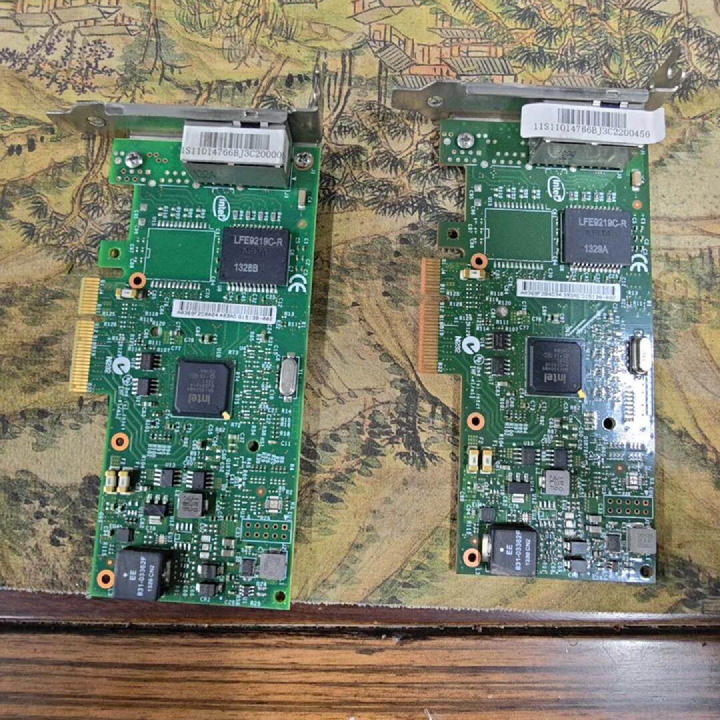 Intel I350-T2双口千兆网卡，PCI-E接口，支持&mdash;议价