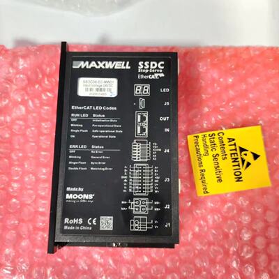 议价鸣志驱动器SSDC06-EC-MW01全新原装